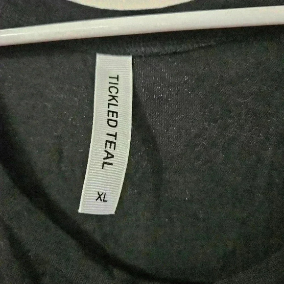 Tickled teal short sleeve tee! - Picture 2 of 4